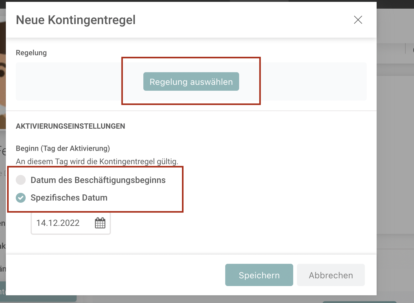 Wie weise ich meinen Mitarbeitenden Kontingente zu? – absence.io/de